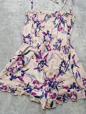 Lipsy Women's Floral Playsuit