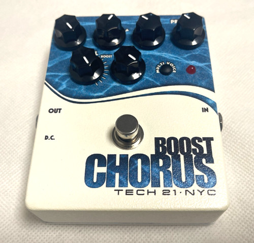 Tech21 nyc boost - boost, chorus