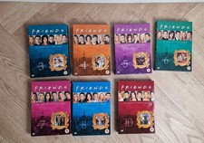 Friends DVD Box Set Bundle