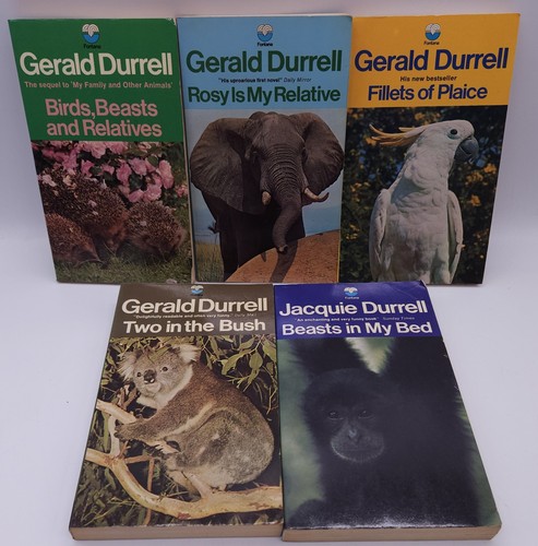Vintage gerald durrell - vintage,