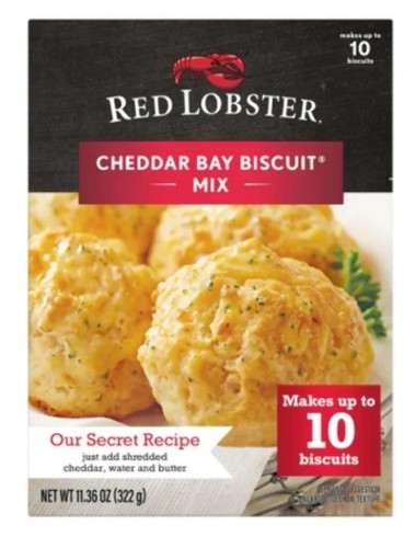 Red lobster biscuit mix - red,