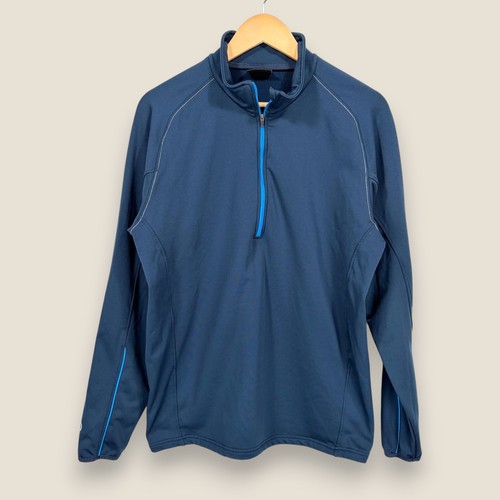 Galvin green half zip - galvin,