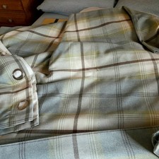 Dunelm Pair of Duck egg Blue &