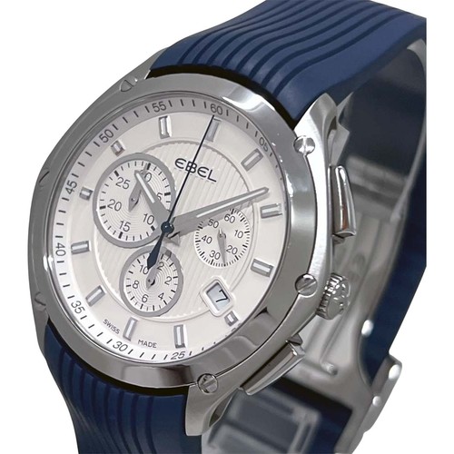 Ebel classic sport chronograph - ebel,
