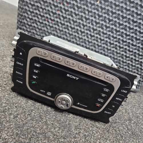 Ford mondeo 2008 radio - ford,