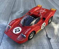 POLITOYS/POLISTIL ABARTH 2000 SPORT TIPO QUATTRO FARI 1:25 VINTAGE 1967 DIECAST