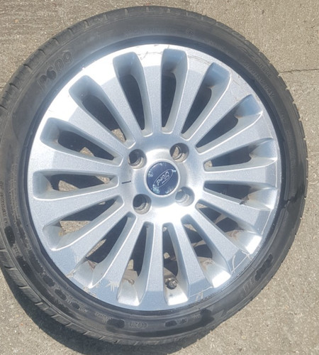 Ford fiesta alloy wheel - fiesta,