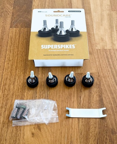 Soundcare superspikes - soundcare, m8