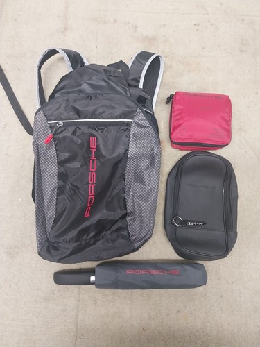 Porsche backpack umbrella - backpack,