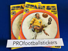 FKS World Cup Spain 82 Football Album Stickers - Pick Or Choose Your Numbers