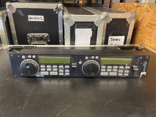 Stanton dual player rack - dual,