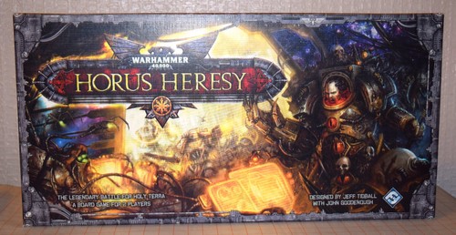 Horus heresy board - horus, game