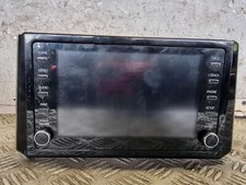 TOYOTA COROLLA SAT NAV DISPLAY