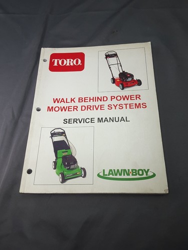 Toro lawn boy walk behind - lawn-boy,