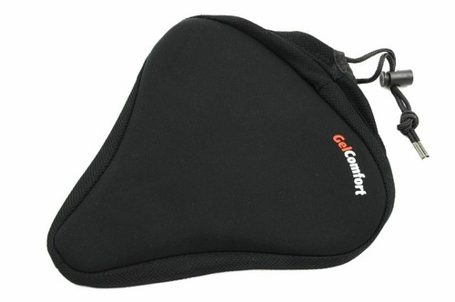 Extra wide gel saddle cover - gel,