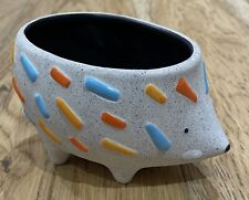 Anthropologie Woodland Hedgehog Plant Pot