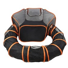 2 In 1  Tent Pet Cage Tent