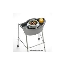 Buckingham Walking Frame Caddy. Basket and Tray in One for Non-Folding Walkers