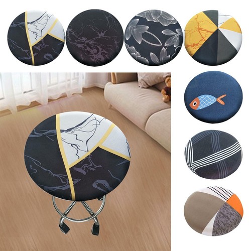 Stretchy polyester bar stool - stretchy,
