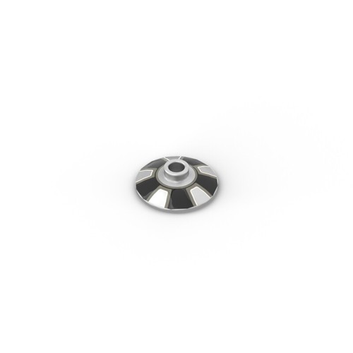 Hubcap with trapezoids - , ❤