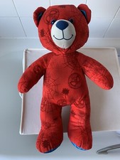 Build A Bear Spiderman Marvel