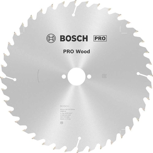 Bosch pro wood cutting mitre - wood,