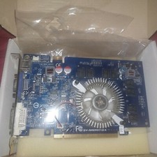 512MB Gigabyte GV-N860G512IA GeForce 8600 GT VGA / DVI / TV PCIe Graphics Card