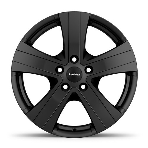 Black alloy wheels fiat - alloy,