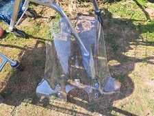 ISOTTA TALL WINDSCREEN SCREEN PIAGGIO VESP GTS125 GTS 125 , BIKE BREAKING