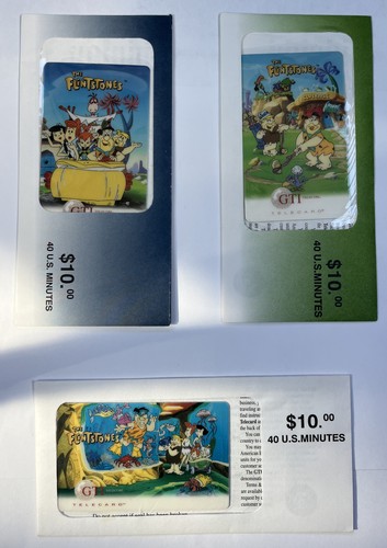 Flintstones 1995 rare - flintstones,