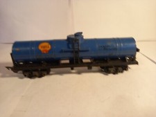 TRIANG R117 VINTAGE LARGE BLUE OIL TANKER SHELL UNBOXED