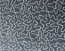 OKA CURTAIN FABRIC Squiggle