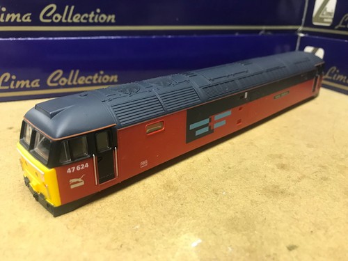 Lima class 47624 saint - lima, "saint