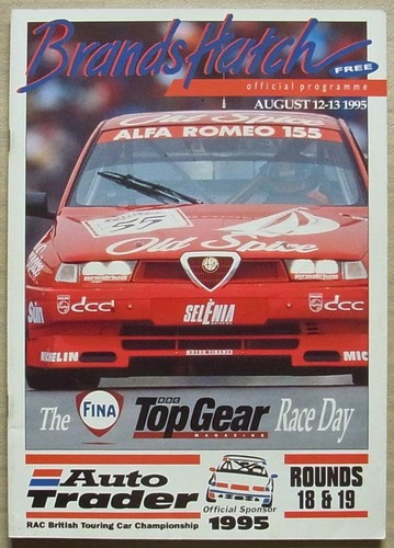 Brands hatch aug - brands, 1995