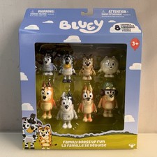 Bluey 8 Figure Pack Family