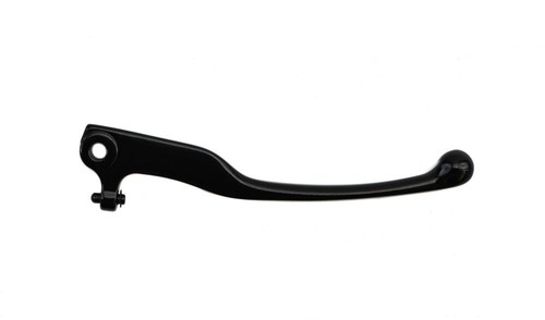 Front rear brake lever black - front,