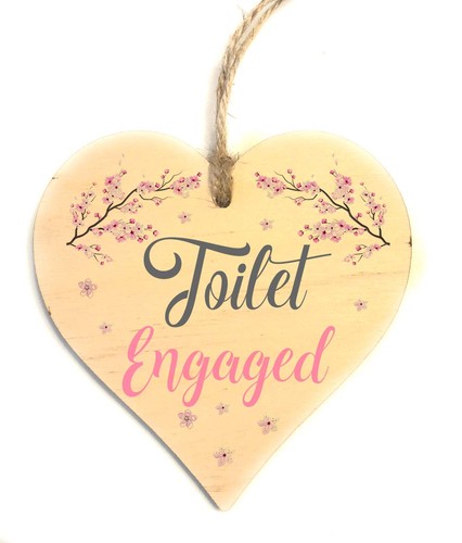 Engaged vacant toilet - engaged,