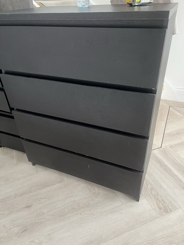 Ikea malm drawer chest of - chest,