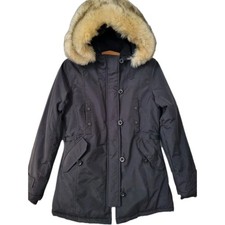 ​WOMEN'S XL Black Parka