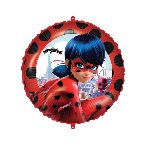 Foil balloon miraculous - balloon,