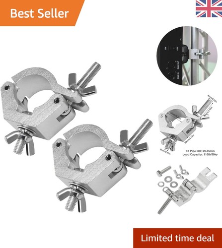 Sturdy 2pc clamps for moving - sturdy,