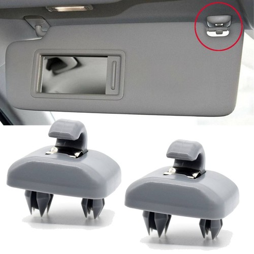 Pack sun visor clip - clip, bracket