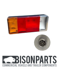 Rear combination lamp with - rear,