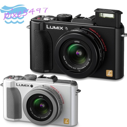 Panasonic lumix dmc lx5 - panasonic,