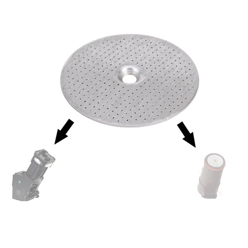 Sieve brew basket - sieve, shower