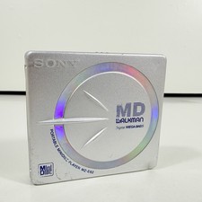 Sony Mini Disc Walkman MZ-E62