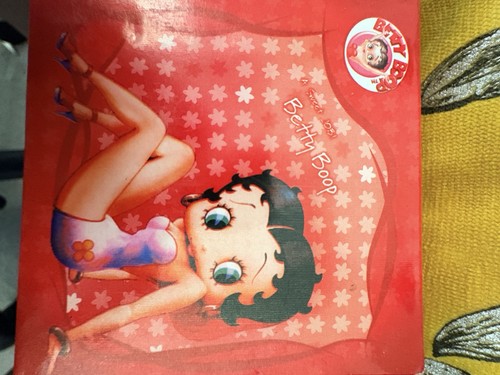 Betty boop pink leather - betty,