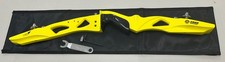 Core 25" Gonexo Recurve riser - Left  handed. Yellow finish, ILF