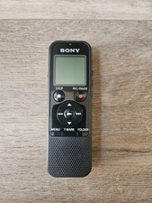 Sony ICD-PX240 Digital Voice Recorder – USB, microSD – Tested & Working
