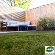 *collection only* Premium - Namgrass Pragma 40mm Artificial Grass Roll - 2m x 3m